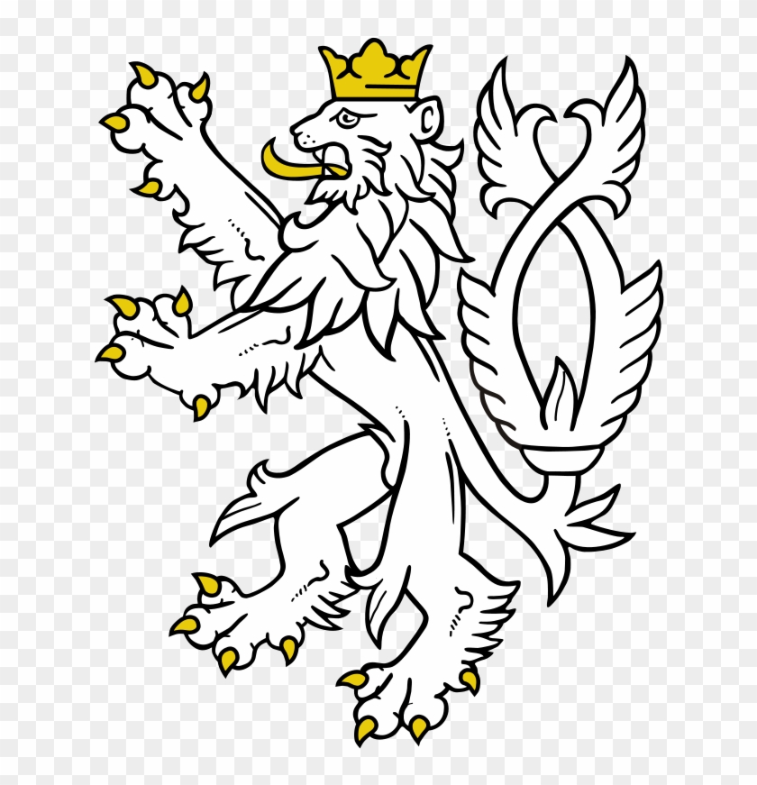 Clip Arts Related To - Coat Of Arms White Lion #1063024