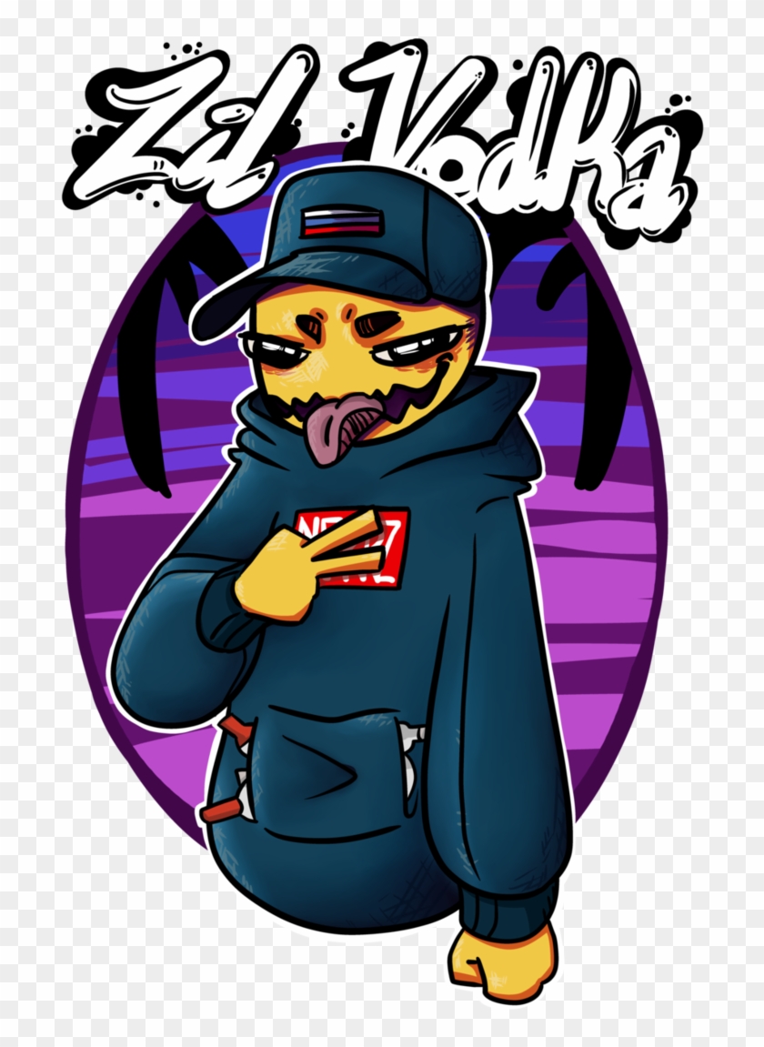 Lil Vodka By Mycreepylittleeddie - Cartoon #1063035