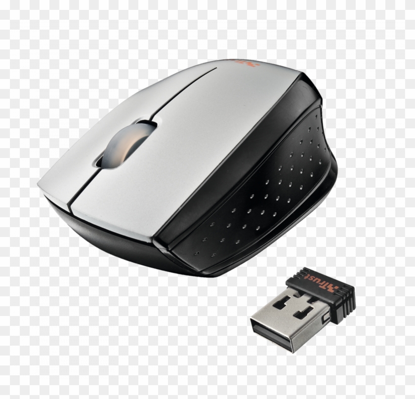Input Devices - Mouse Wireless - Optical - Isotta Trust - Wireless Mini Mouse Trust #1063114