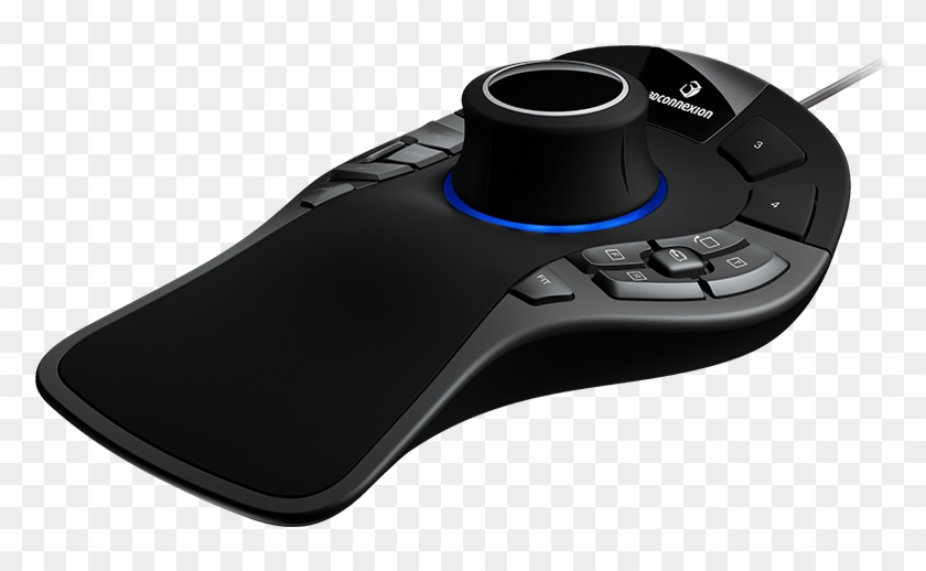 Input Technologies For Cad - 3dconnexion Spacemouse Pro 3d Mouse #1063119