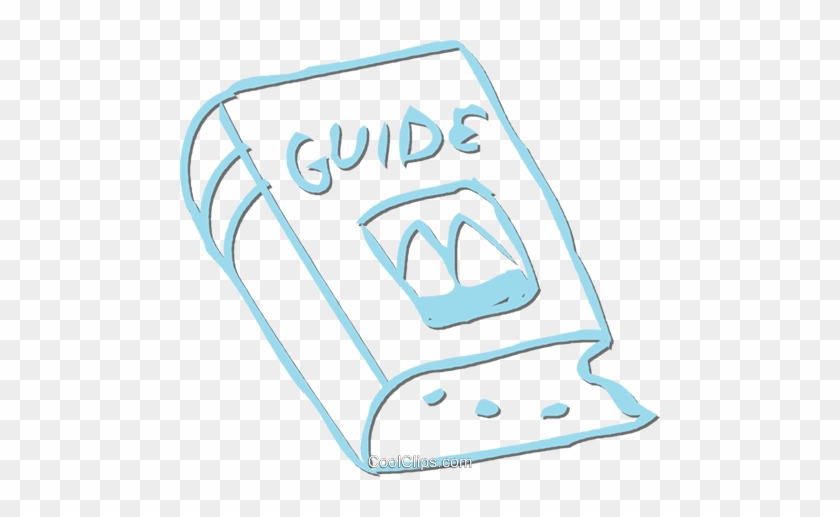 Guide Book Royalty Free Vector Clip Art Illustration - Responsive Web Design #1063214