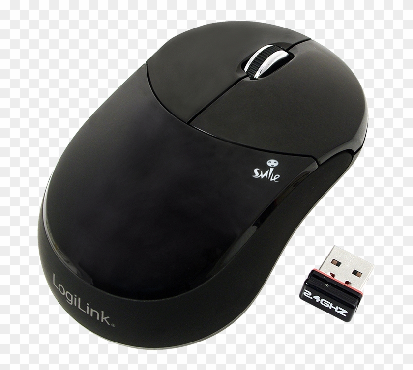 Product Image (png) - Logilink 2.4 Ghz 1000dpi Usb Optical Mini Wireless #1063230