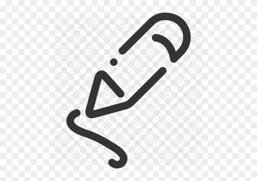 Mono Pencil Icons Png Free And Downloads - Symbol Pencil Png #1063303