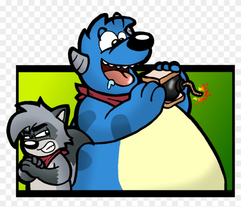 Sandwhich Bomb By Cartcoon - Cartoon #1063366