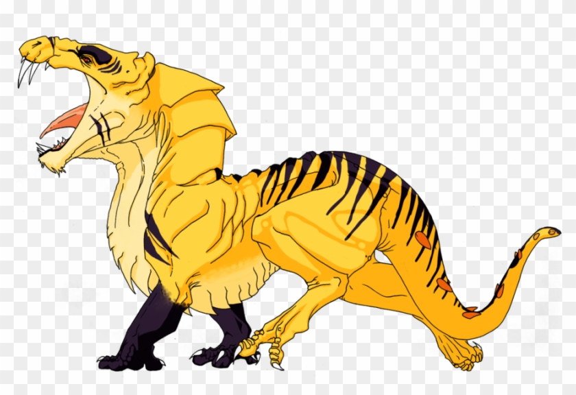 Requiem Raptor's Gigagorgon By Chicken Stalker - Illustration #1063411