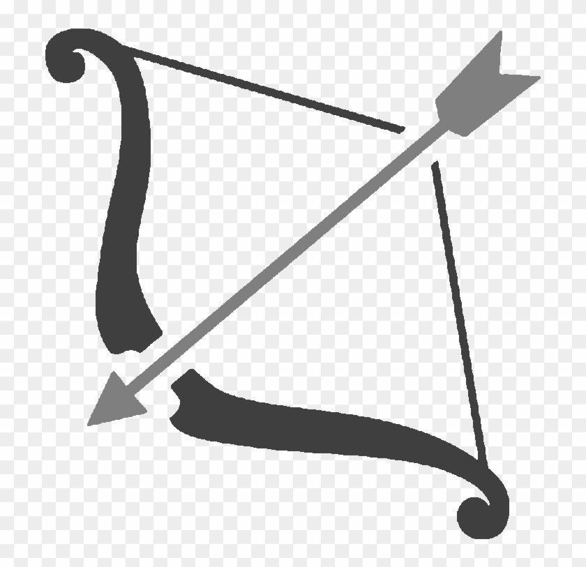 Dark Fang Cutie Mark Request By Darkbellnight - Easy To Draw Bow And Arrow #1063451
