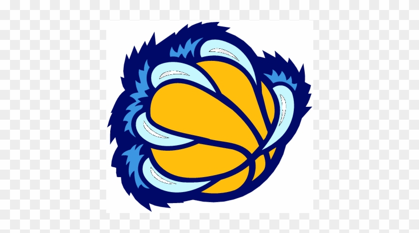 Reminds Me Of The Grizzlies Alternate Logo - Toronto Raptors Memphis Grizzlies #1063472