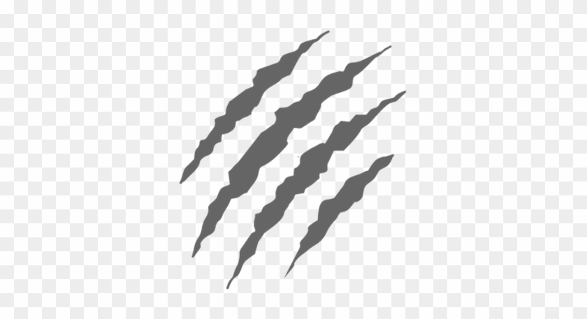 Claw Scratch Vector #1063481
