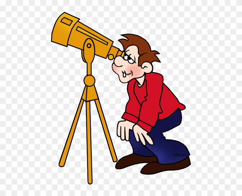 Astronomy Clipart Free - Cartoon #1063590