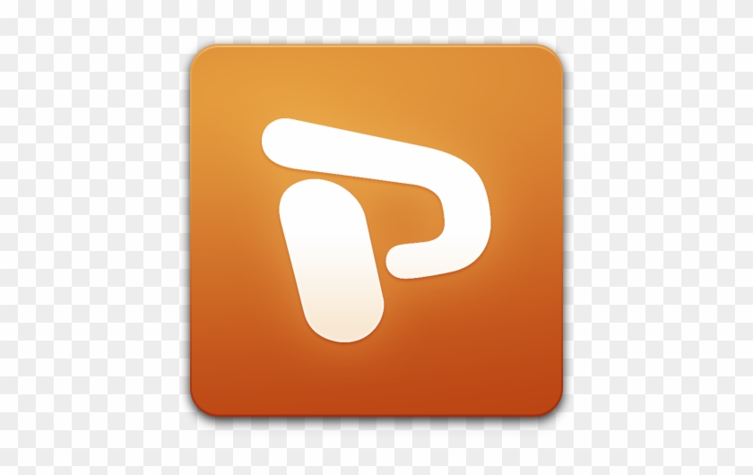 Powerpoint Icon Free Download As Png And Ico Formats, - Powerpoint Icon #1063857