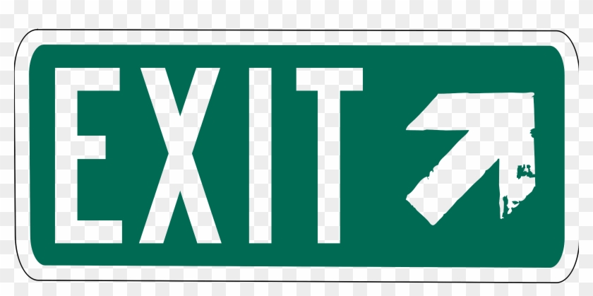 Exit Png Clipart Png Image - Exit Png Clipart Png Image #182423