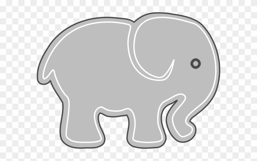 Éléphant Gris #182431