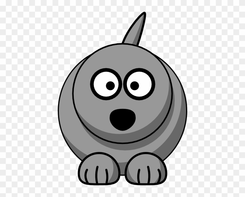 Wolf No Ears Clip Art - Dog Clipart Png #182459
