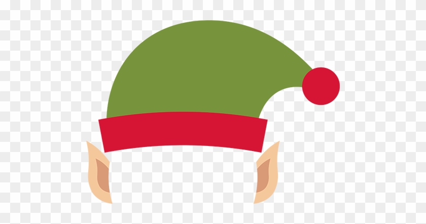 Graphics For Elf Hat Graphics - Elf Hat With Ears Clipart #182470