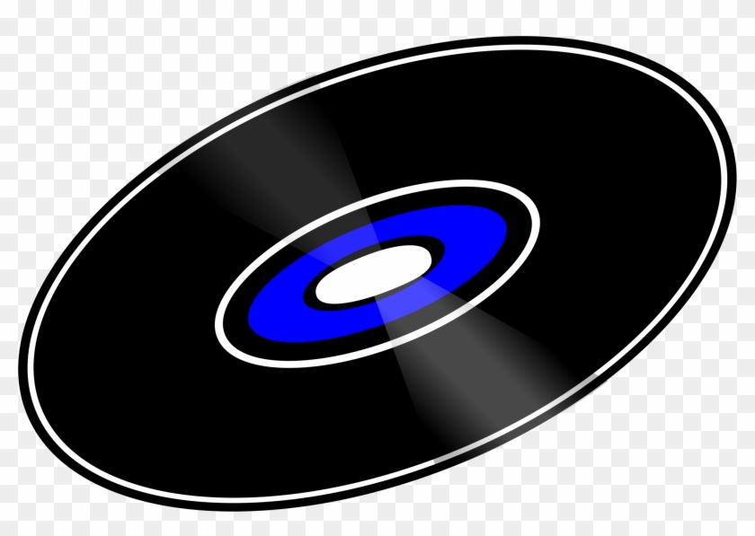 Resultado De Imagen De Discos Notas Musicales - Record Clip Art #182496