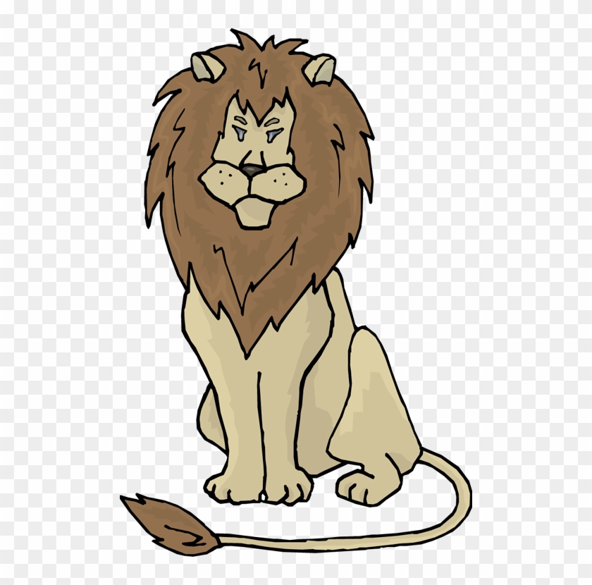 Lion Clipart - Clip Art #182500