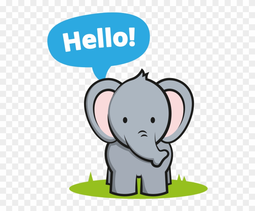 "i'm Eddie The Elephant At Edinburgh Way - Eddie Elephant #182594