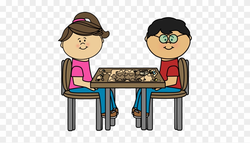 Puzzle Clipart Kids Puzzle - Children Puzzle Clip Art #182709