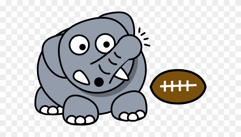 Elephant Clip Art At Clkercom Vector Online Royalty - Elephant Toothpaste Clipart #182713
