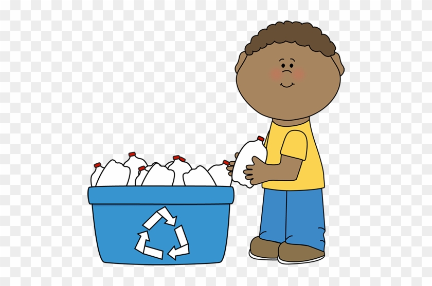 Earth Day Clip Art For Kids - Recycle Clip Art #182724