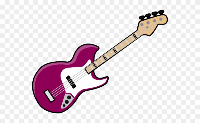 Electric Guitar Cartoon - Cartoon Images Of Guitar #182789