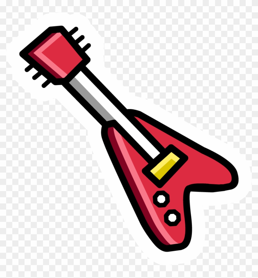 Guitar Clipart Comic - Guyitarras Png #182892