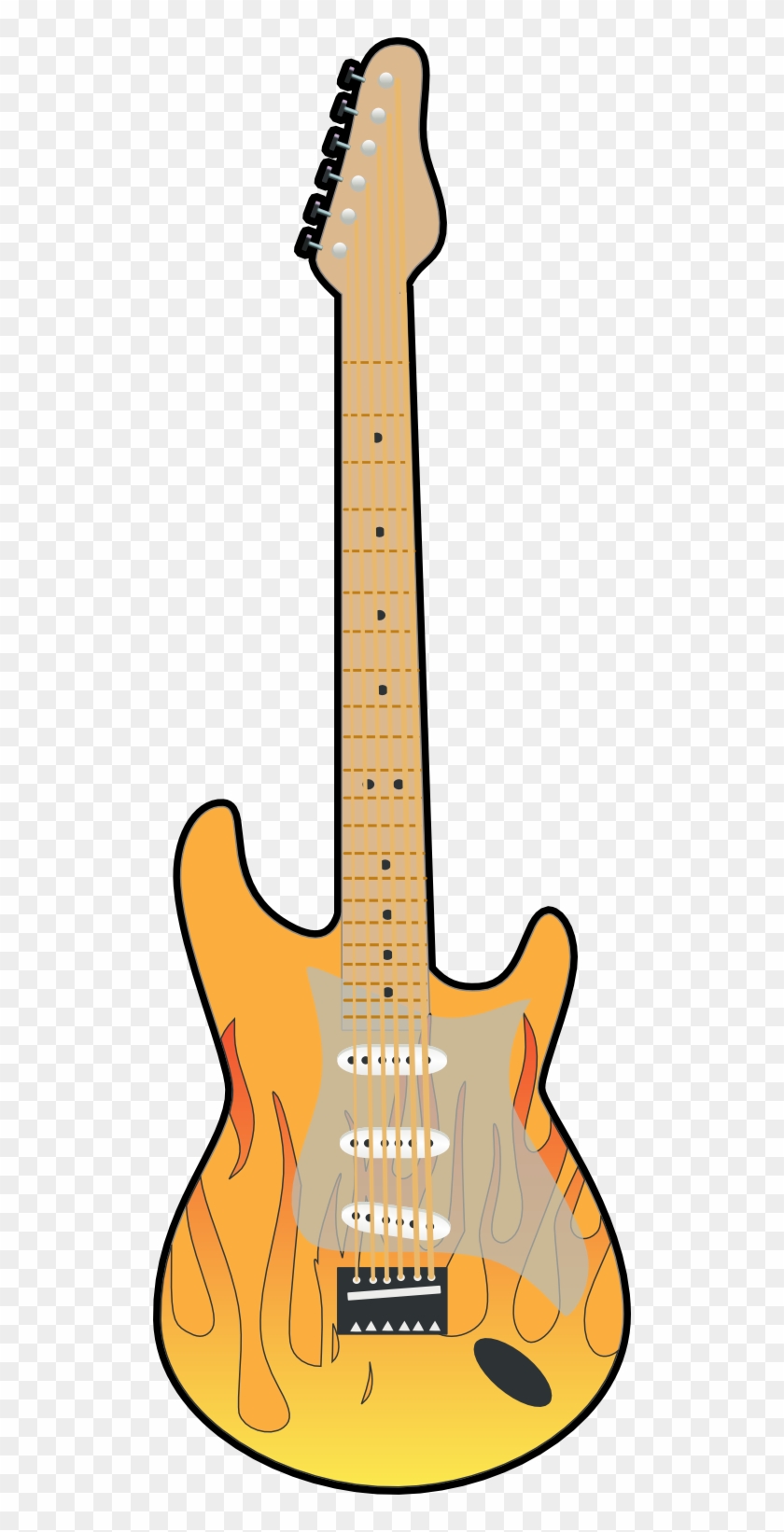 Guitar - Rock Guitar Drawings #182955