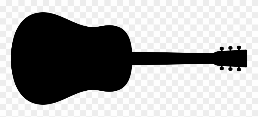 Medium Image - Guitar Silhouette #182971