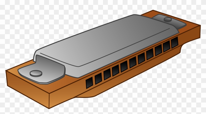 Harmonica Clipart - Harmonica Clipart #183079