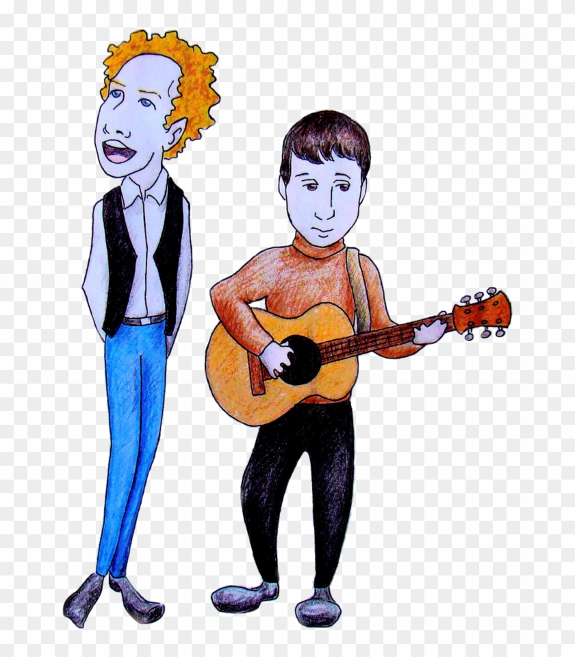 Simon And Garfunkel By Kazoheen - Comics #183237