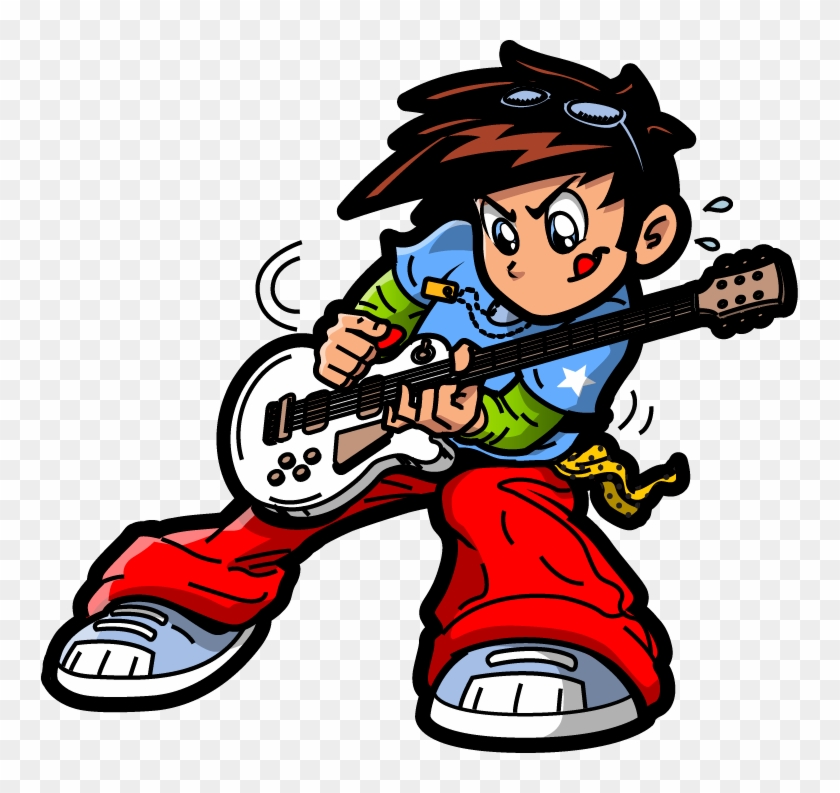 Rock Music Rockstar Clip Art - Rock Music Rockstar Clip Art #183273