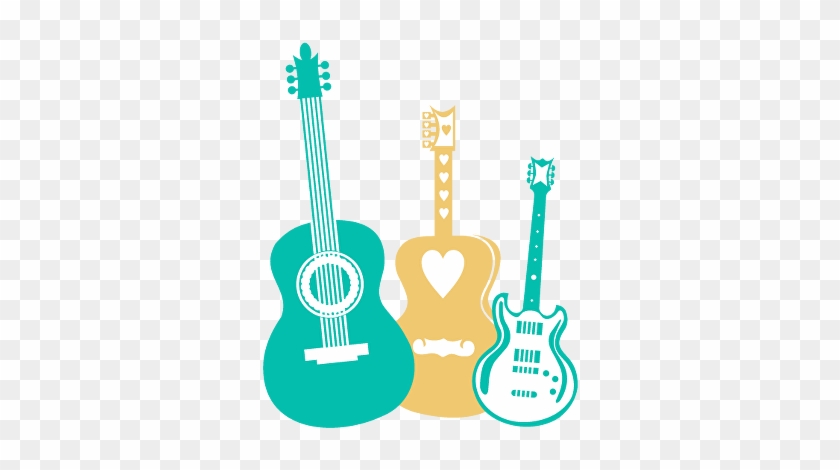 Guitars Vectors 01 - Blues #183330