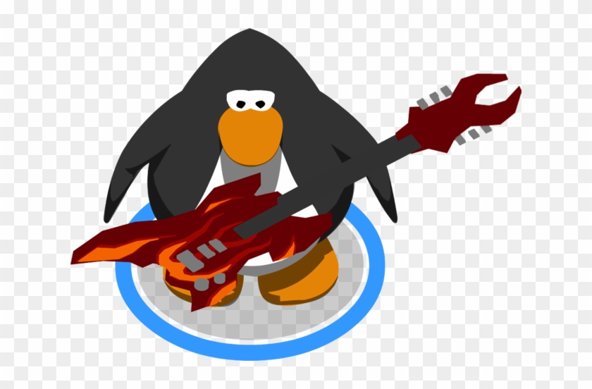 Hard Rock Guitar In-game - Sword Of Virtue Trove #183410