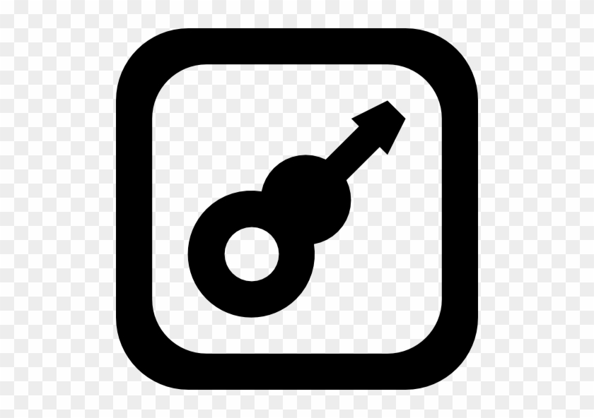 Gitarre Symbol - Icone Peinture #183581