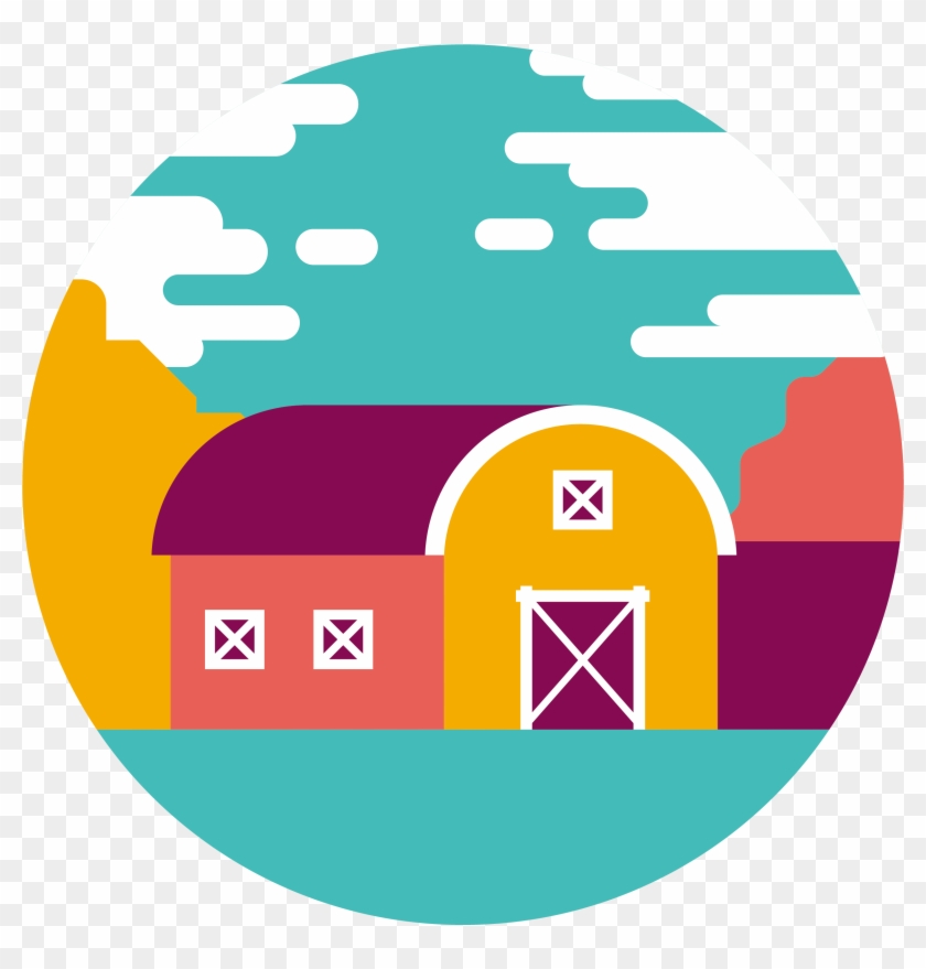 Silo Warehouse Clip Art - Silo Warehouse Clip Art #183789