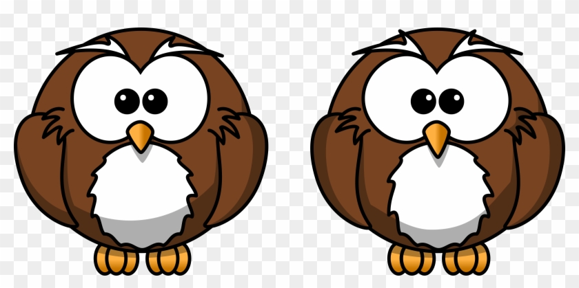 Clipart - Cartoon Owl #183818