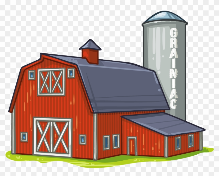 Barn Clip Art - Barn Clip Art #183993