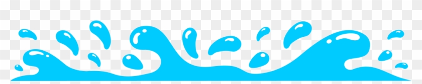 Blue Wave Clip Art #184294