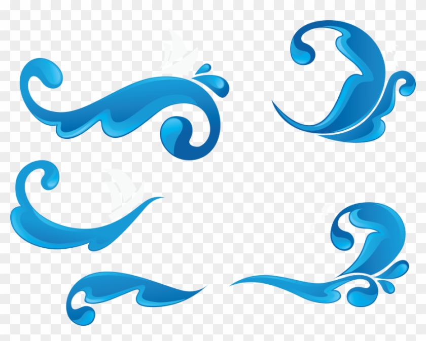 Wind Wave Clip Art - Imagen De Olas Animadas #184435