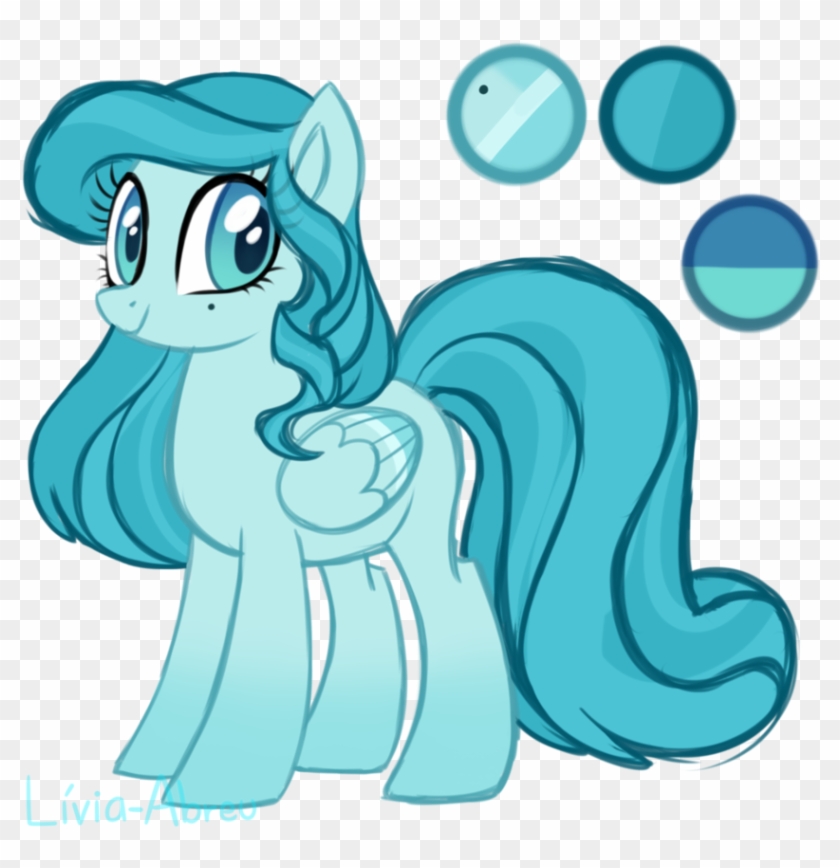 Azure By Azure Art Wave - Cartoon #184447