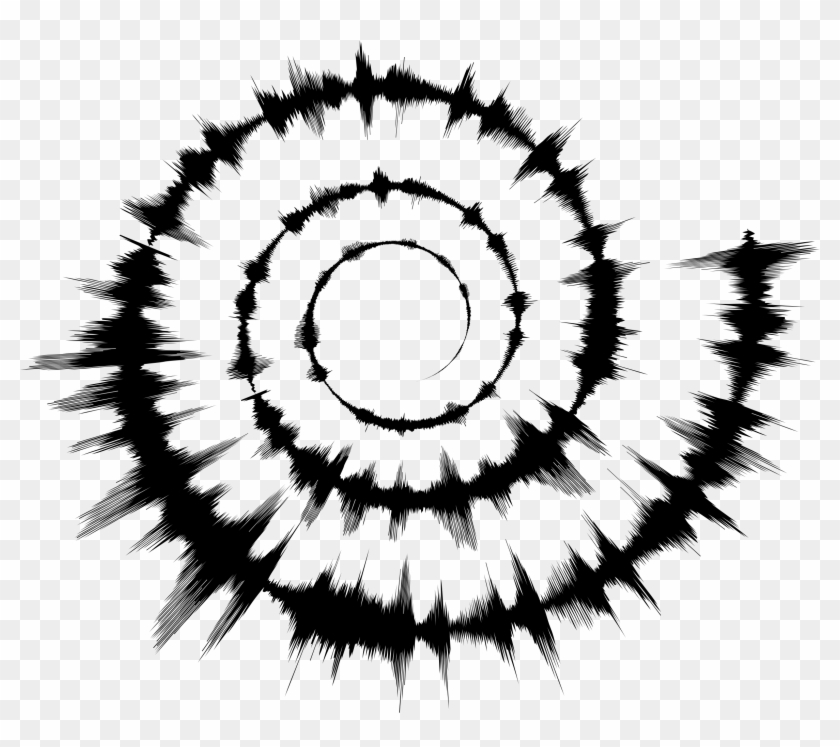 Wave Spiral Silhouette - Breakfast Republic Logo #184456