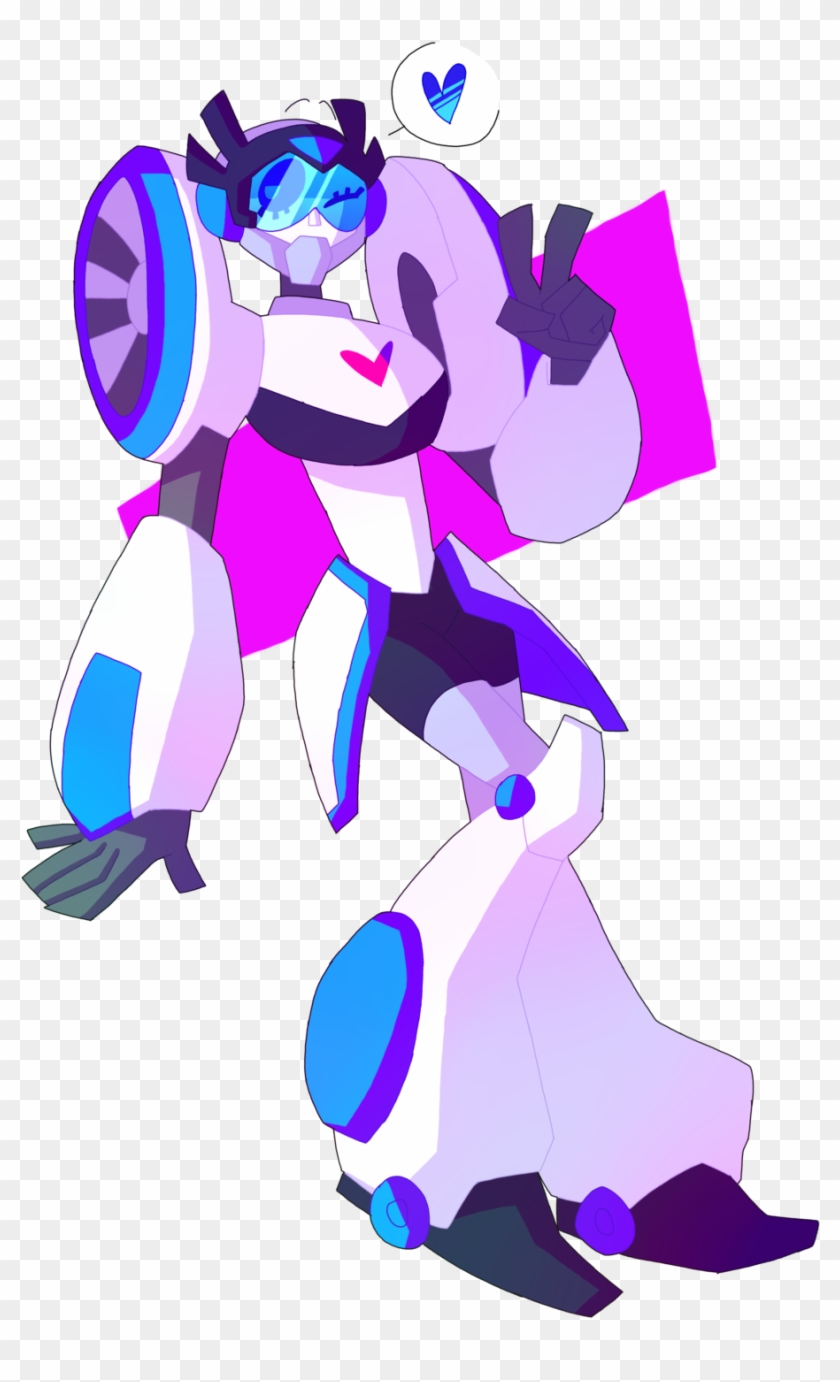 U Cant Stop It By Pepperpixel - Transformers Quickshadow And Heatwave #184483