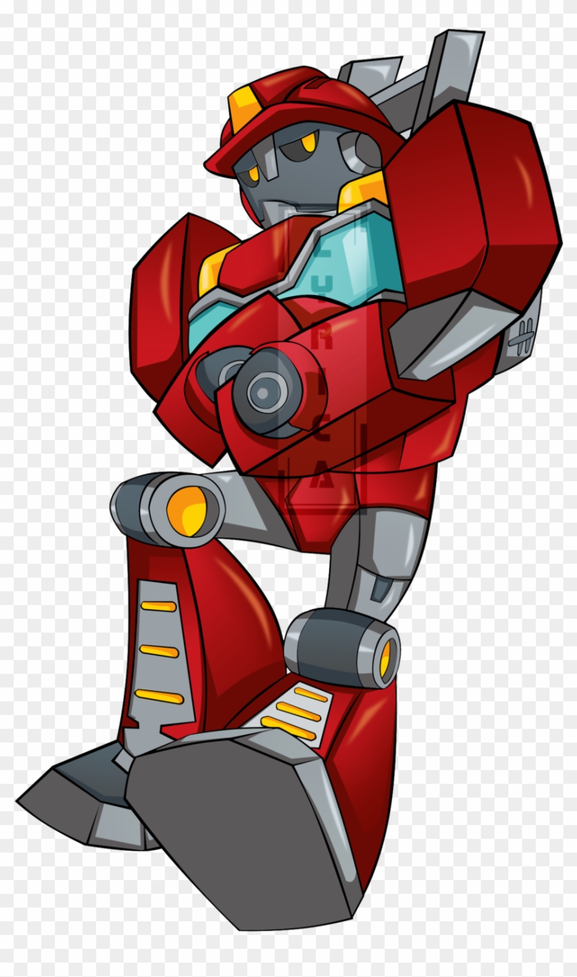 After A Year Of Procrastinating On It, I Finally Finished - Transformers: Rescue Bots #184544