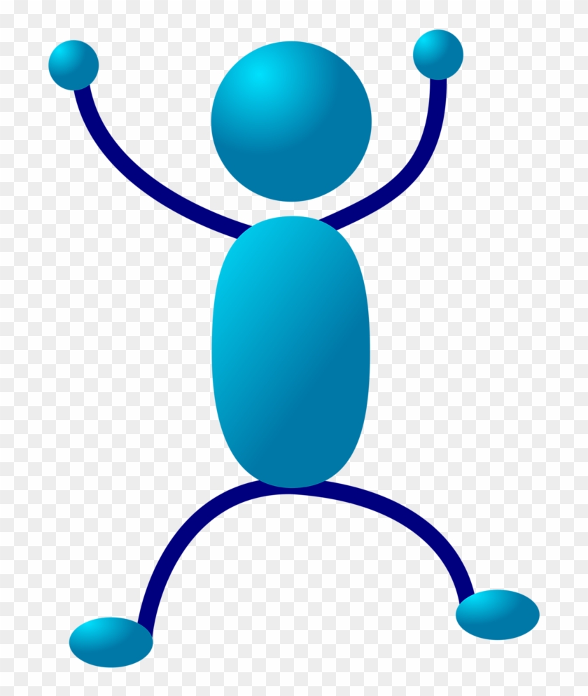 Stickman Clip Art - Stick Men Clip Art #184739