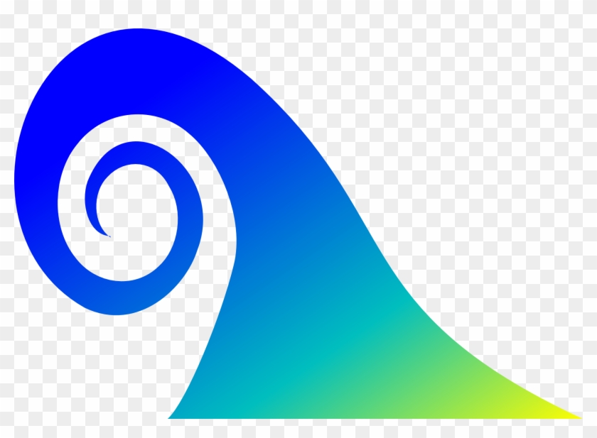 Tsunami Wave Spring Tide Tidal - Tidal Wave Transparent Background #184812