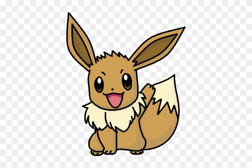 Eevee Waving By Kittycateevee - Eevee Waving Gif #184915