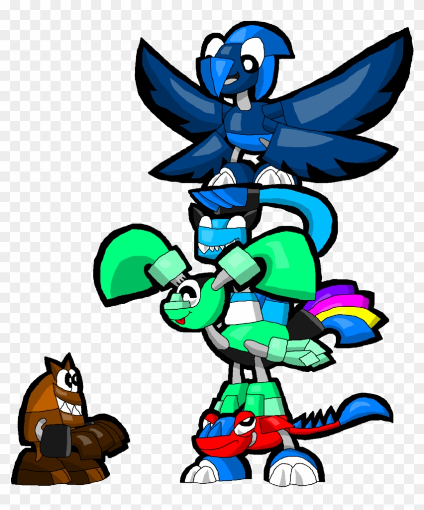 Totem Mixels By Darktidalwave - Mixels #185040