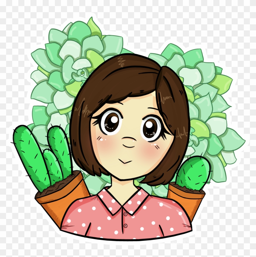 Succulent Girl By Nekopurino Succulent Girl By Nekopurino - Cartoon #185217