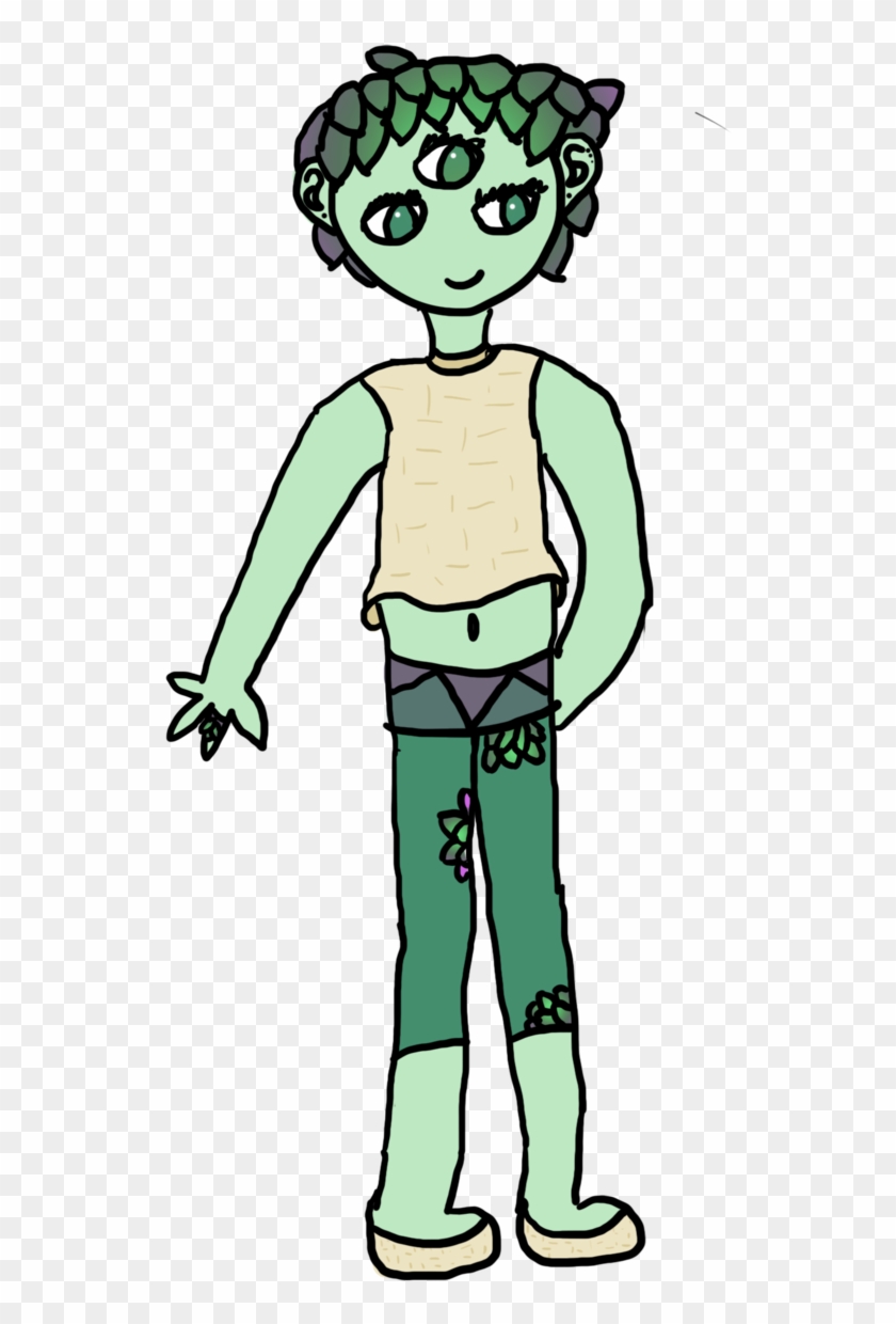 Succulent Boi By Sstwins - Cartoon #185249