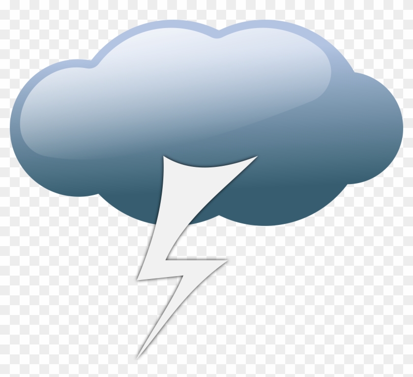 Big Image - Weather Symbols Thunderstorm #185386